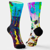 Punched Out Sokken (Gebogen)