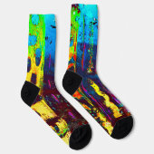 Punched Out Sokken (Rechts)