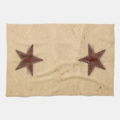 Punched Tin Star Kitchen Towel Theedoek (Horizontaal)