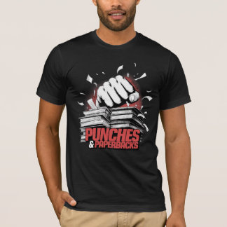 Punches en paperbacks t-shirt