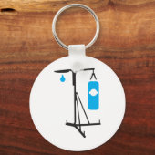 Punching Bag Boxing Sleutelhanger (Voorkant)