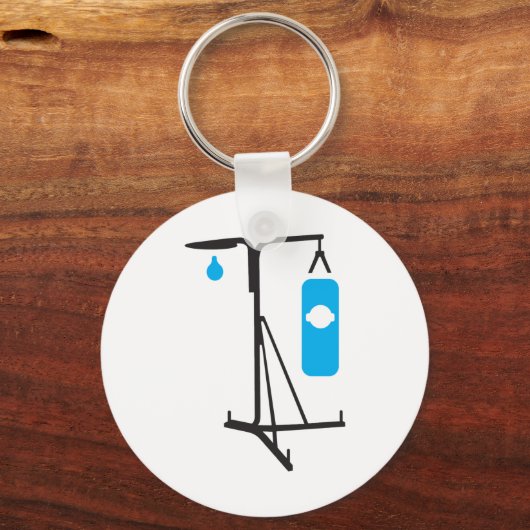 Punching Bag Boxing Sleutelhanger (Voorkant)