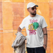 Punching Coronavirus T-shirt