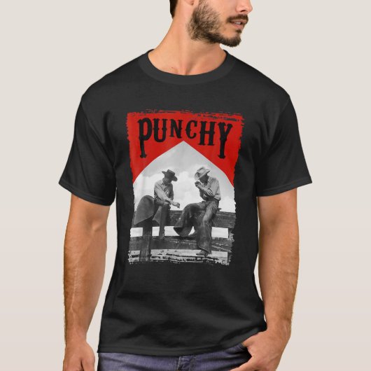 Punchy Cowboy Killers T-shirt (Voorkant)