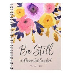 Punchy Petals   Waterverf Floral Journal Notitieboek