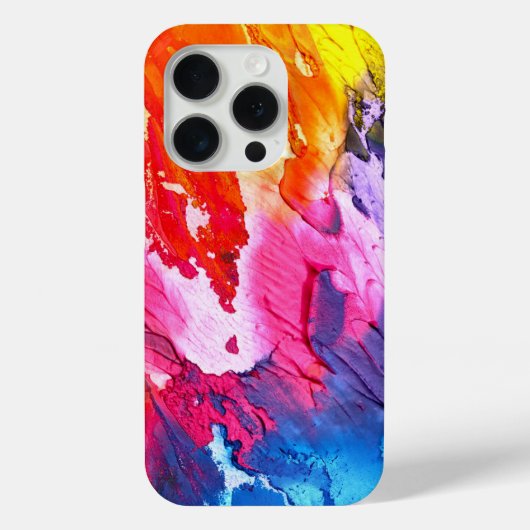 Punchy Pink Medley Case-Mate iPhone Case (Achterkant)