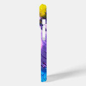 Punchy Pink Medley Case-Mate iPhone Case (Achterkant / Links)