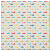 Punchy Primaries V-22 Osprey Pattern Stof (Swatch)