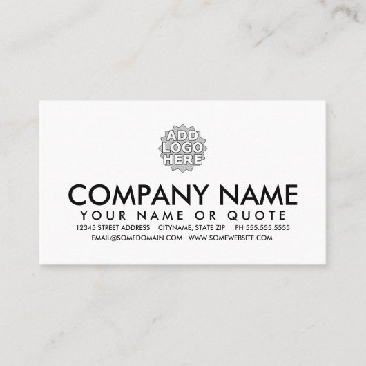 punctiekaart voor de loyaliteit van de onderneming klantenkaartje (Voorkant)