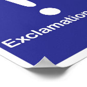 punctiemarkeringen - punt voor uitvulling poster (Hoek)