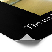 PUNCTUALITEIT Kantoor Motivatie/Anti-motivatie Poster (Hoek)