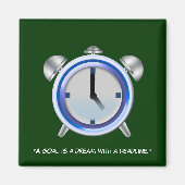 Punctualiteit Magneet (Voorkant)