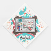 Punctuality Isn’t Theoretical | Birthday Dinner Servet (Hoek)