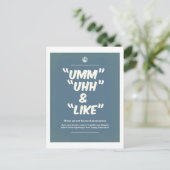 Punctuatie Briefkaart (Staand voorkant)