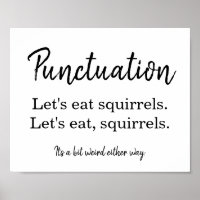 Punctuatie Commas Funny White