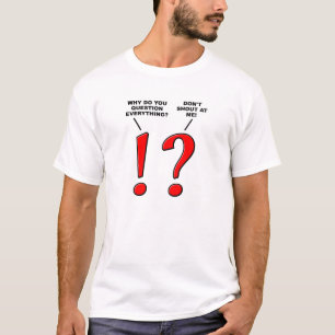 Punctuatie Funny Tshirt