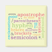 Punctuatie II Magneet (Voorkant)