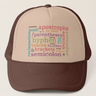 Punctuatie II Trucker Pet