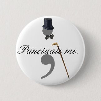 Punctuatie-knoopreeksen Ronde Button 5,7 Cm