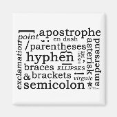 Punctuatie Magneet (Voorkant)