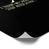 Punctuatie Marks English Language Teacher Student Poster (Hoek)