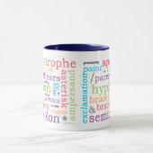 Punctuatie Mok (Midden)