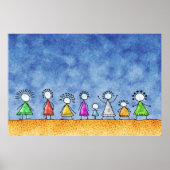 Punctuatie Poster (Voorkant)