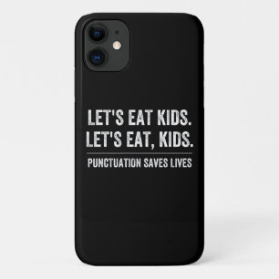 Punctuatie slaat levens op Case-Mate iPhone case