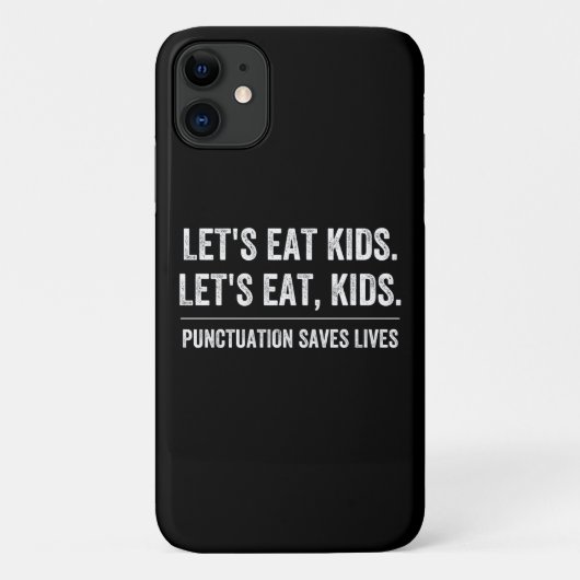 Punctuatie slaat levens op Case-Mate iPhone case (Achterkant)