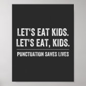 Punctuatie slaat levens op poster (Voorkant)