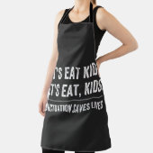 Punctuatie slaat levens op schort (Insitu)