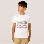 Punctuatie slaat levens op t-shirt (Voorkant volledig)