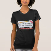 Punctuatie slaat levens op t-shirt (Voorkant)