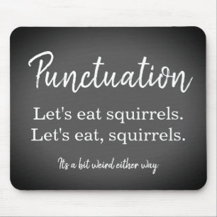 Punctuation Grammar Funny Muismat