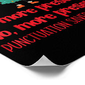 Punctuation Saves Christmas Reading Teacher Ela Gr Poster (Hoek)