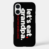 Punctuation saves lives Case-Mate iPhone case (Achterkant)