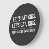 Punctuation Saves Lives Grote Klok (Hoek)