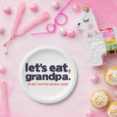 Punctuation saves lives papieren bordje (Feest)