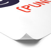 Punctuation saves lives poster (Hoek)