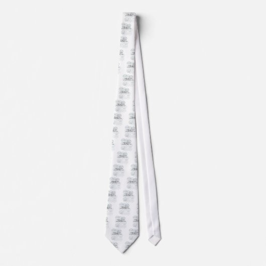 Punctueel spelspelers stropdas (Voorkant)