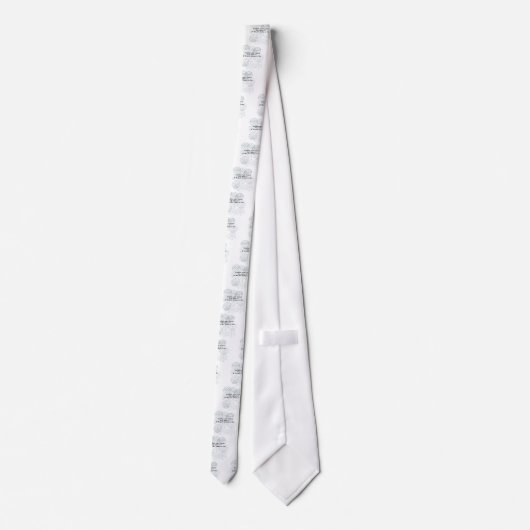 Punctueel spelspelers stropdas (Achterkant)