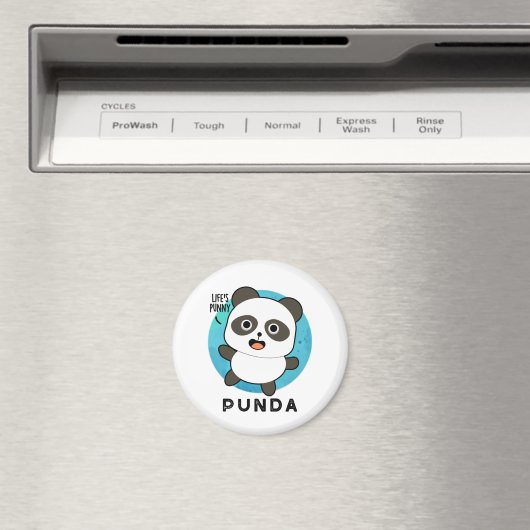 Punda Funny Animal Panda Pun Magneet (Insitu (Vaatwasser))