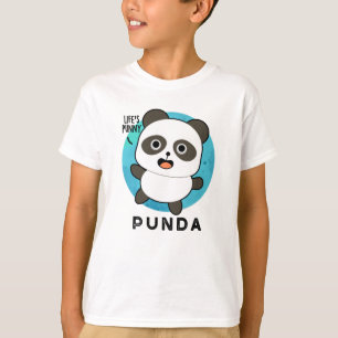 Punda Funny Animal Panda Pun T-shirt