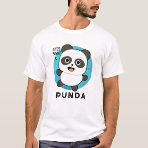 Punda Funny Animal Panda Pun T-shirt