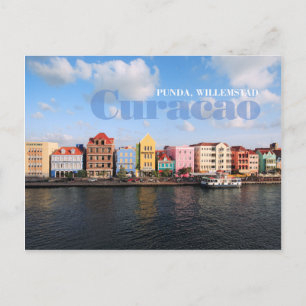 Punda, Willemstad, Curaao Briefkaart