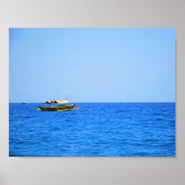 Pundagestopt Boat in Zambales Poster