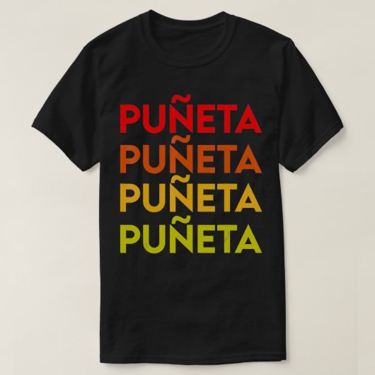 Puneta Puerto Rico Flag Boricua Pride Gift Map Coq T-shirt (Design voorkant)