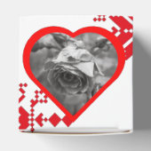 Pungi pentru cadou de parastas bedankdoosjes (Bovenkant)