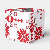 Pungi pentru cadou de parastas bedankdoosjes (Achterkant)