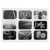 Pungi pentru cadou de parastas groot cadeauzakje (Achterkant)